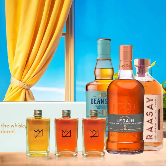 Liquor Loot- Interesting Finishes Whisky Tasting Pack (Limited Edition) -  