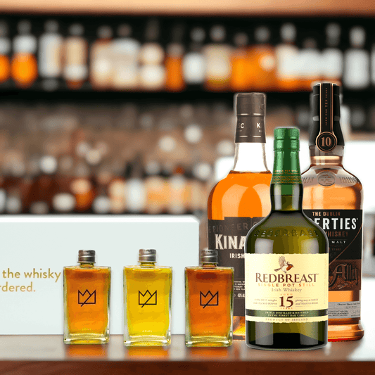 Irish Whiskey Tasting Pack - Liquor Loot- 