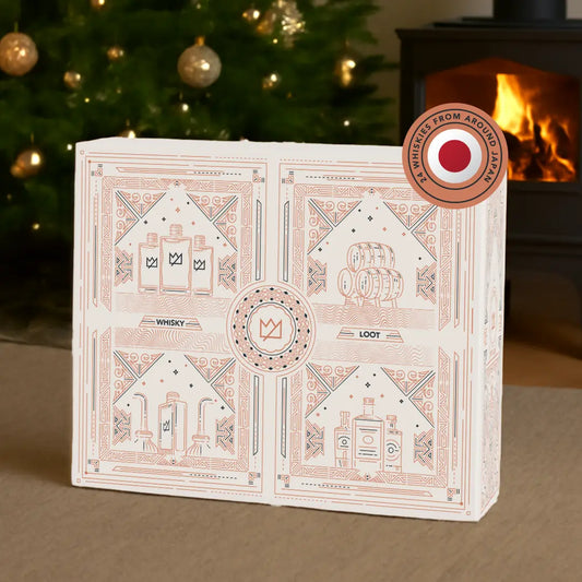 2025 Japanese Whisky Advent Calendar