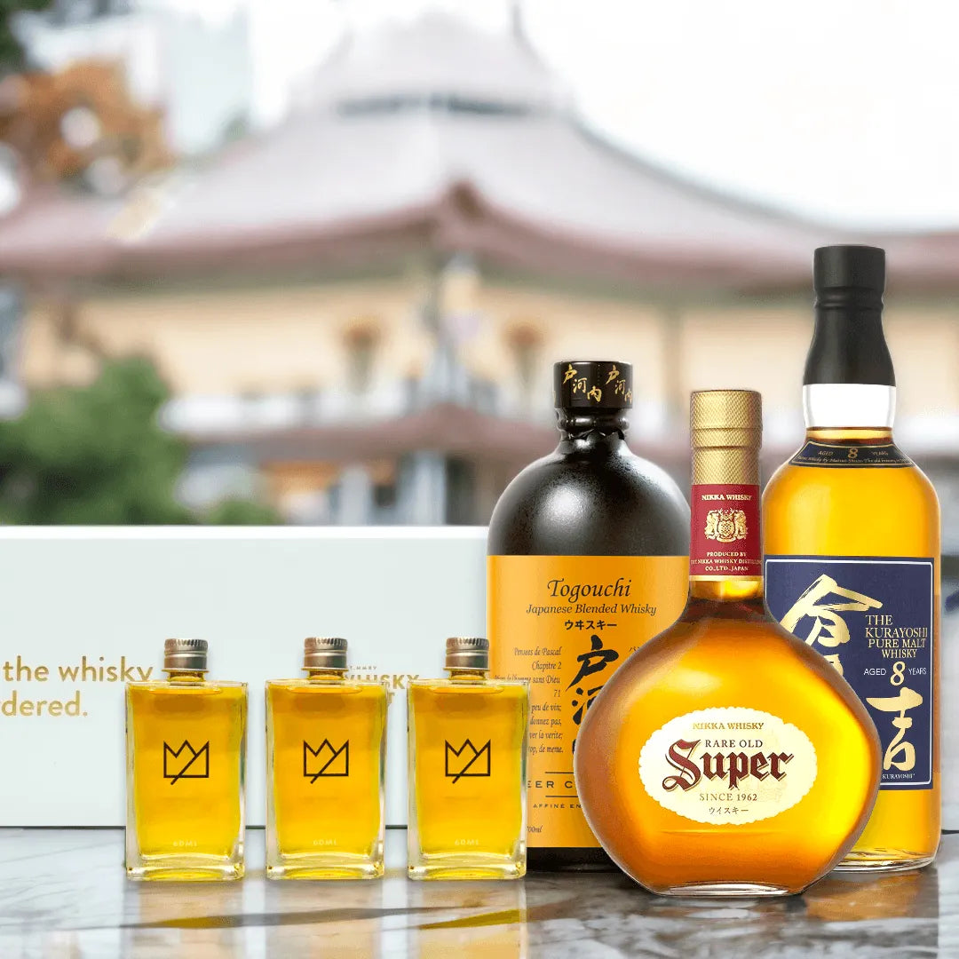  Liquor Loot- Japanese Whisky Tasting Pack - DRINKS WITH DAD -  