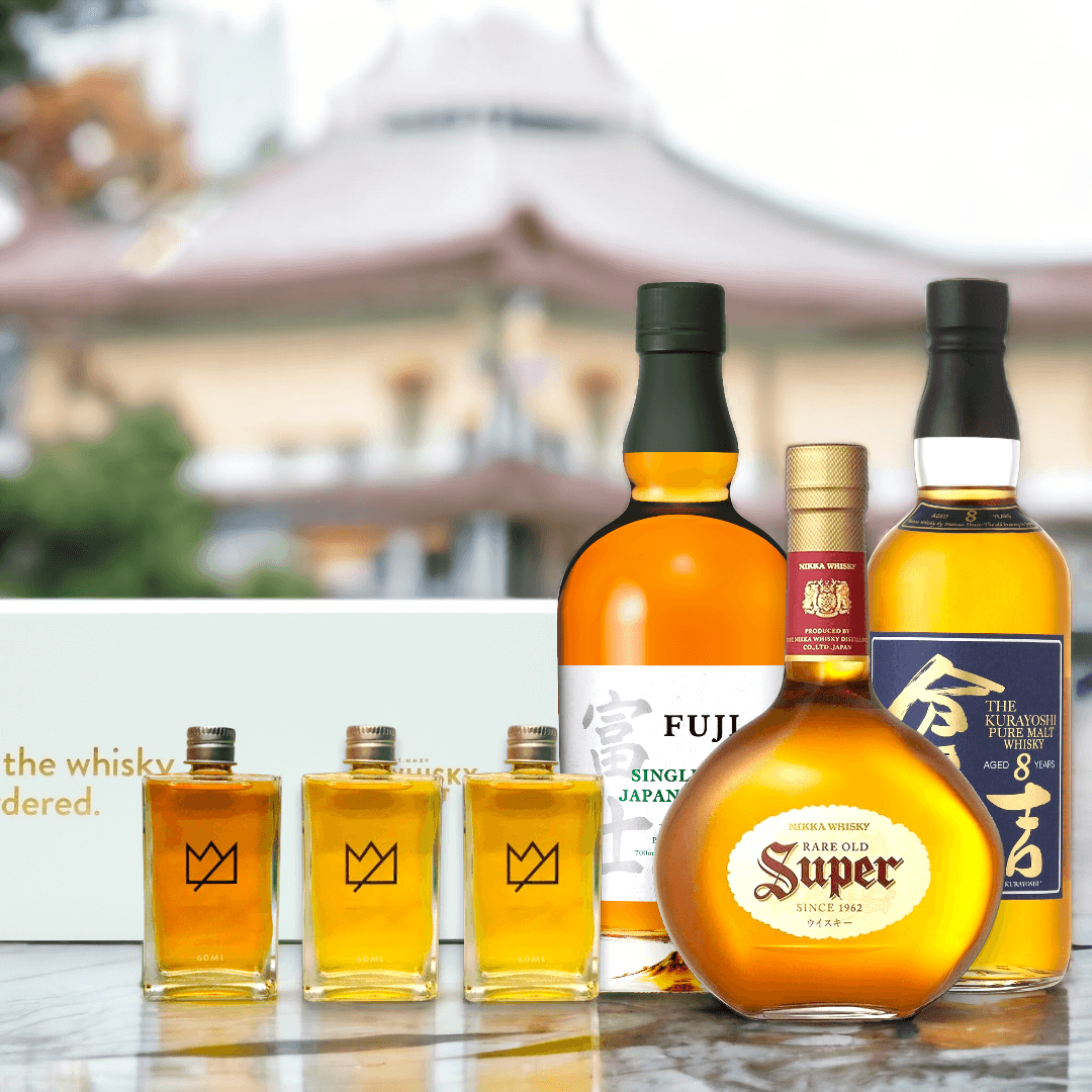 Japanese Whisky Tasting Pack - Liquor Loot- 