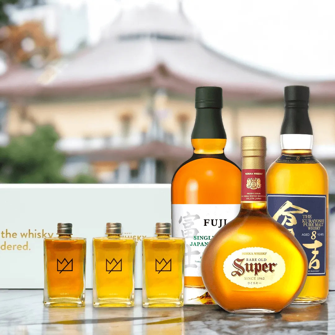  Liquor Loot- Japanese Whisky Tasting Pack -  