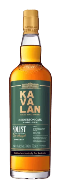 Kavalan Solist Ex-Bourbon Cask Strength Single Malt Taiwanese