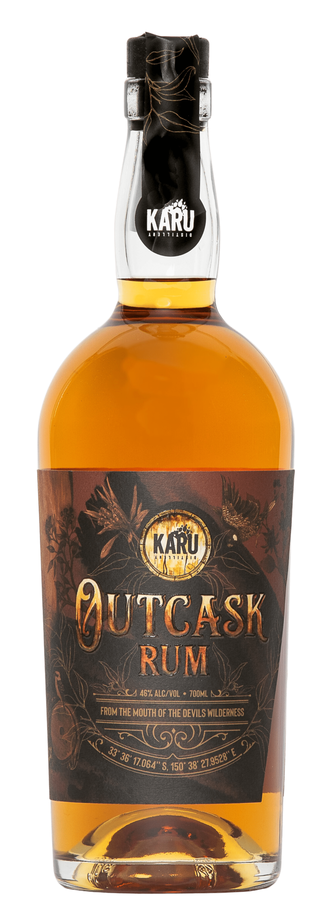 Karu Distillery Outcask Rum (700mL) - Liquor Loot- 