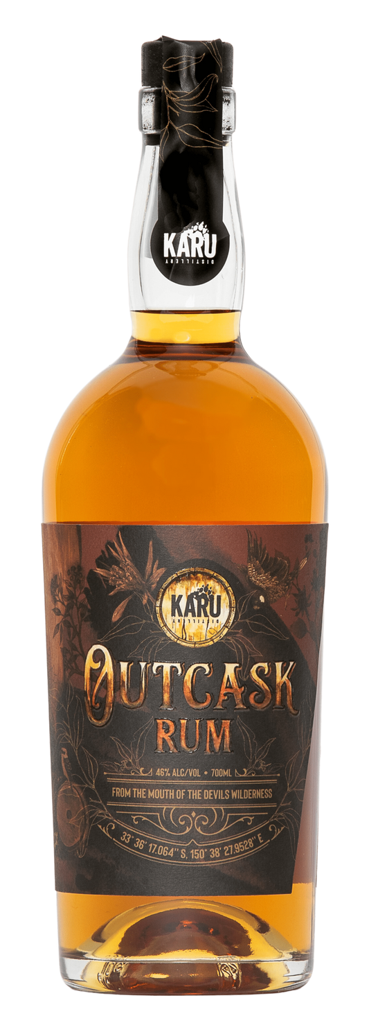 Karu Distillery Outcask Rum (700mL) - Liquor Loot- 