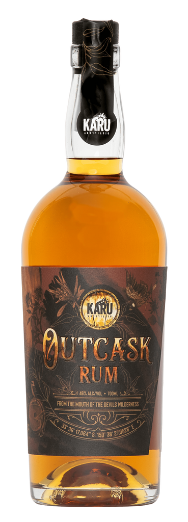  Liquor Loot- Karu Distillery Outcask Rum (700mL) -  