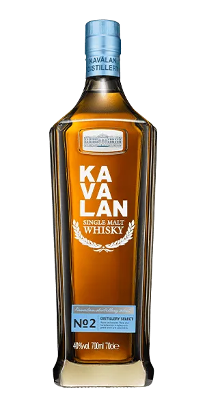  Liquor Loot- Kavalan Distillery Select No.2 Single Malt Taiwanese Whisky (700mL) -  