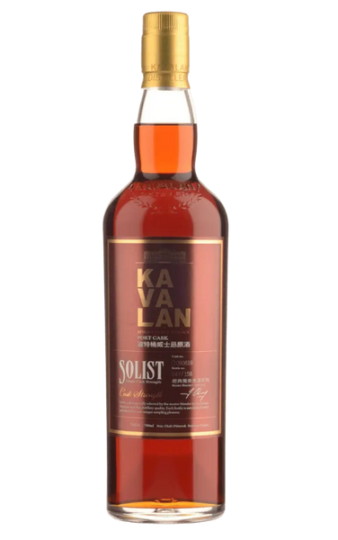 Kavalan Solist Port Cask Cask Strength Single Malt Taiwanese