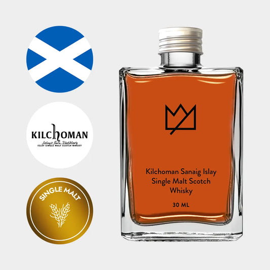 Kilchoman Sanaig Islay Single Malt Scotch Whisky 30ml