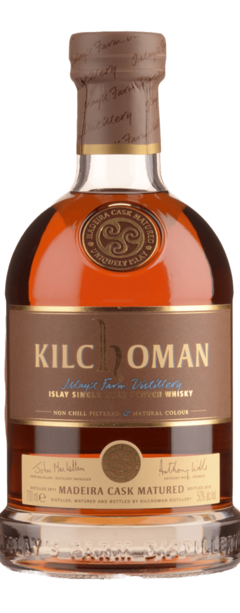 Kilchoman Madeira Cask Matured Single Malt Scotch Whisky (700mL) - Liquor Loot- 