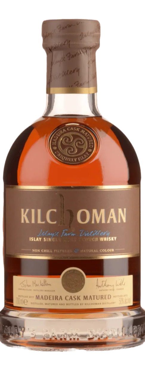  Liquor Loot- Kilchoman Madeira Cask Matured Single Malt Scotch Whisky (700mL) -  