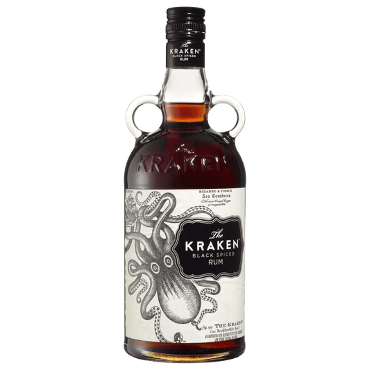 The Kraken Black Spiced Rum (700mL) - Liquor Loot- 