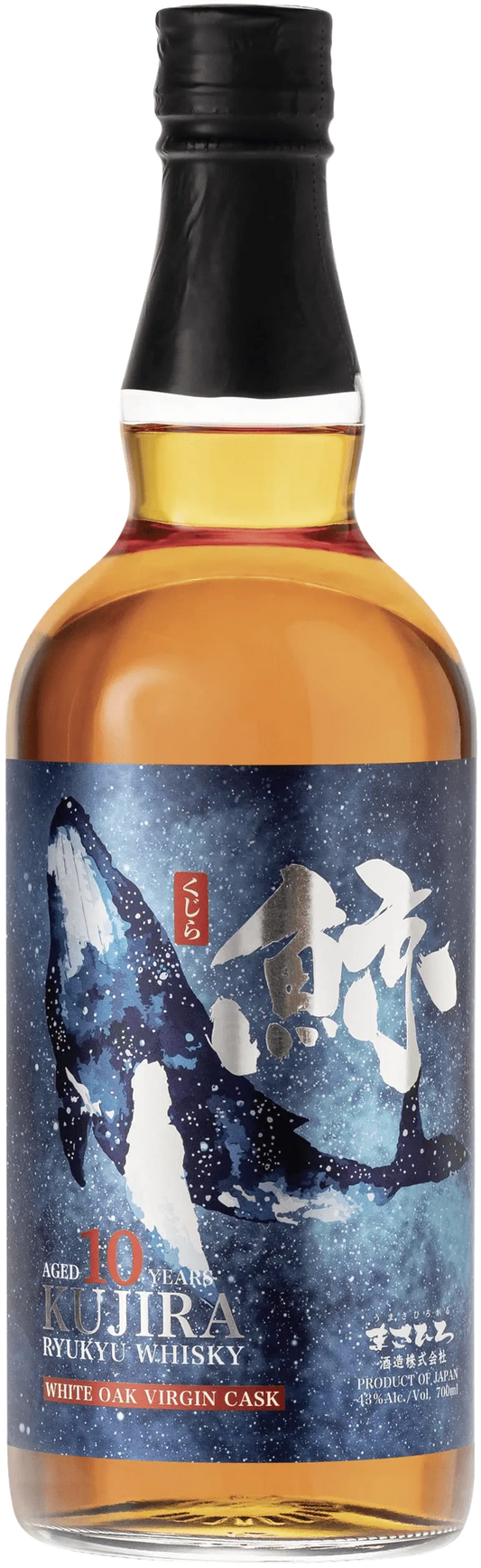  Liquor Loot- Kujira Ryukyu Whisky 10 Year Old White Oak Virgin Cask (700mL) -  