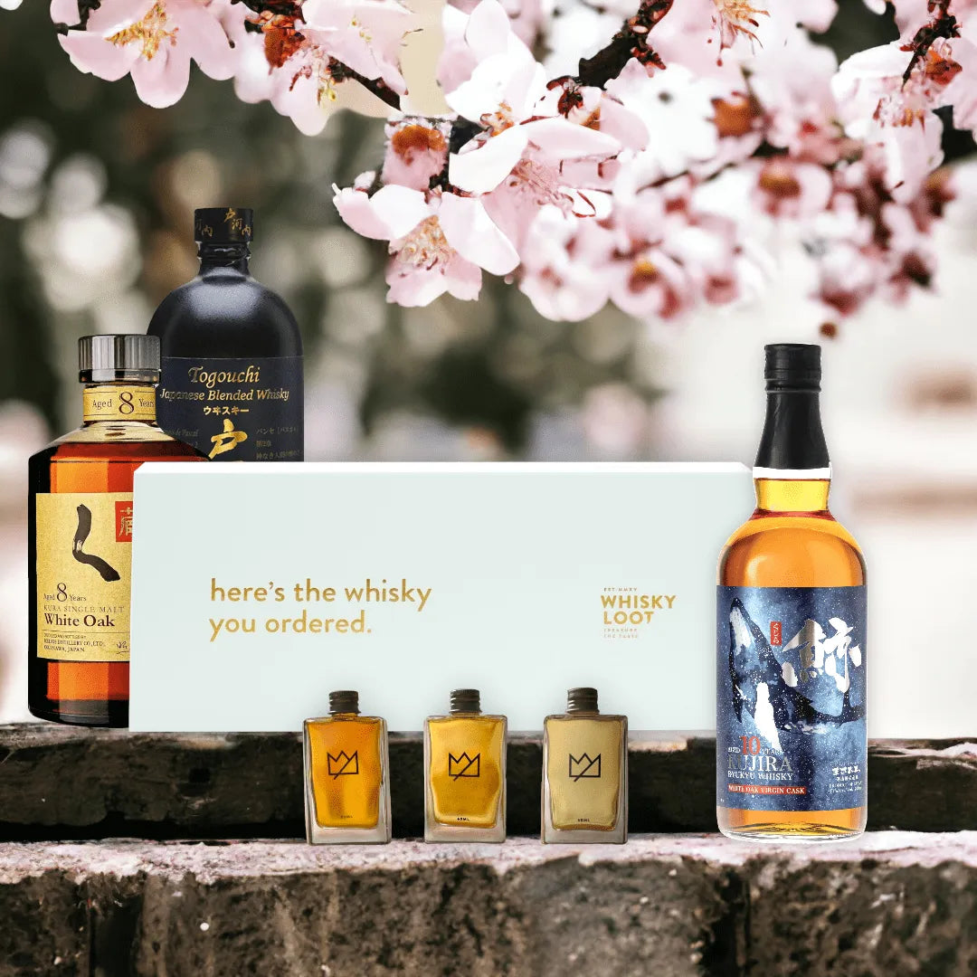  Liquor Loot- Big In Japan Whisky (Limited Edition) Tasting Pack - DRINKS WITH DAD -  
