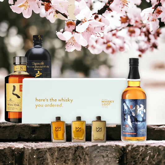  Liquor Loot- Big In Japan Whisky (Limited Edition) Tasting Pack - DRINKS WITH DAD -  