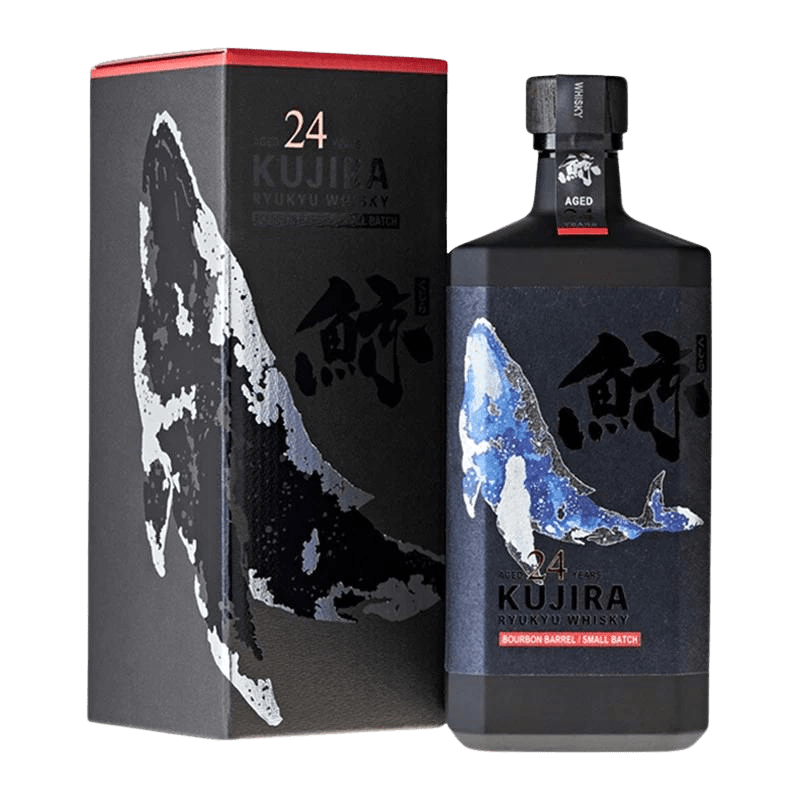 Kujira Ryukyu 24 Year Old Single Grain Japanese Whisky (700mL) - Liquor Loot- 