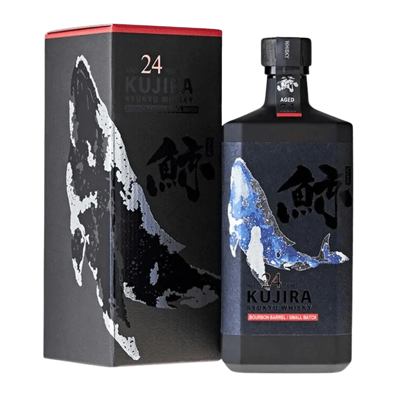  Liquor Loot- Kujira Ryukyu 24 Year Old Single Grain Japanese Whisky (700mL) -  