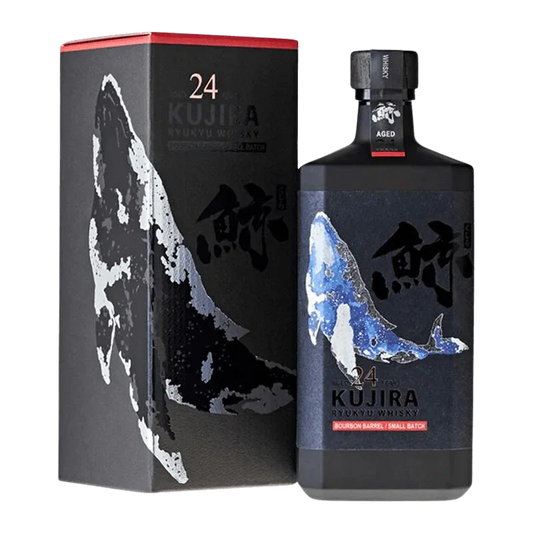  Liquor Loot- Kujira Ryukyu 24 Year Old Single Grain Japanese Whisky (700mL) -  