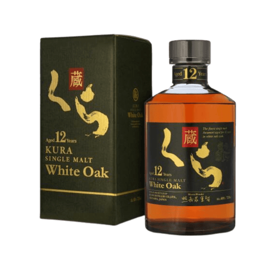  Liquor Loot- Kura White Oak 12 Year Old Japanese Single Malt Whisky (720mL) -  