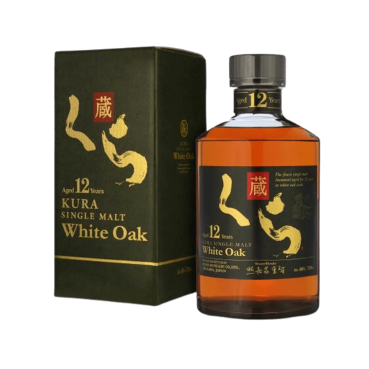  Liquor Loot- Kura White Oak 12 Year Old Japanese Single Malt Whisky (720mL) -  