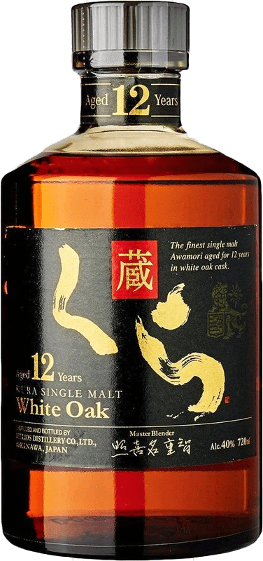 Kura White Oak 12 Year Old Japanese Single Malt Whisky (720mL) - Liquor Loot- 