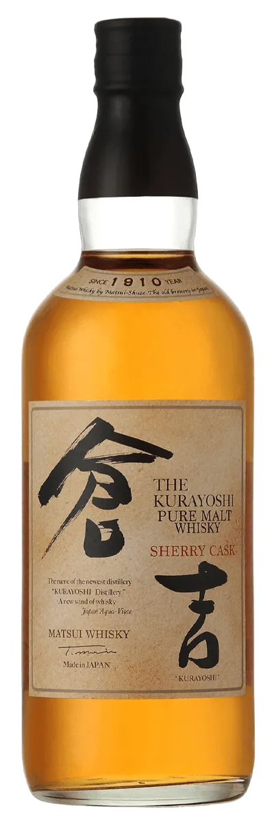  Liquor Loot- The Kurayoshi Pure Malt Sherry Cask Whisky (700mL) -  