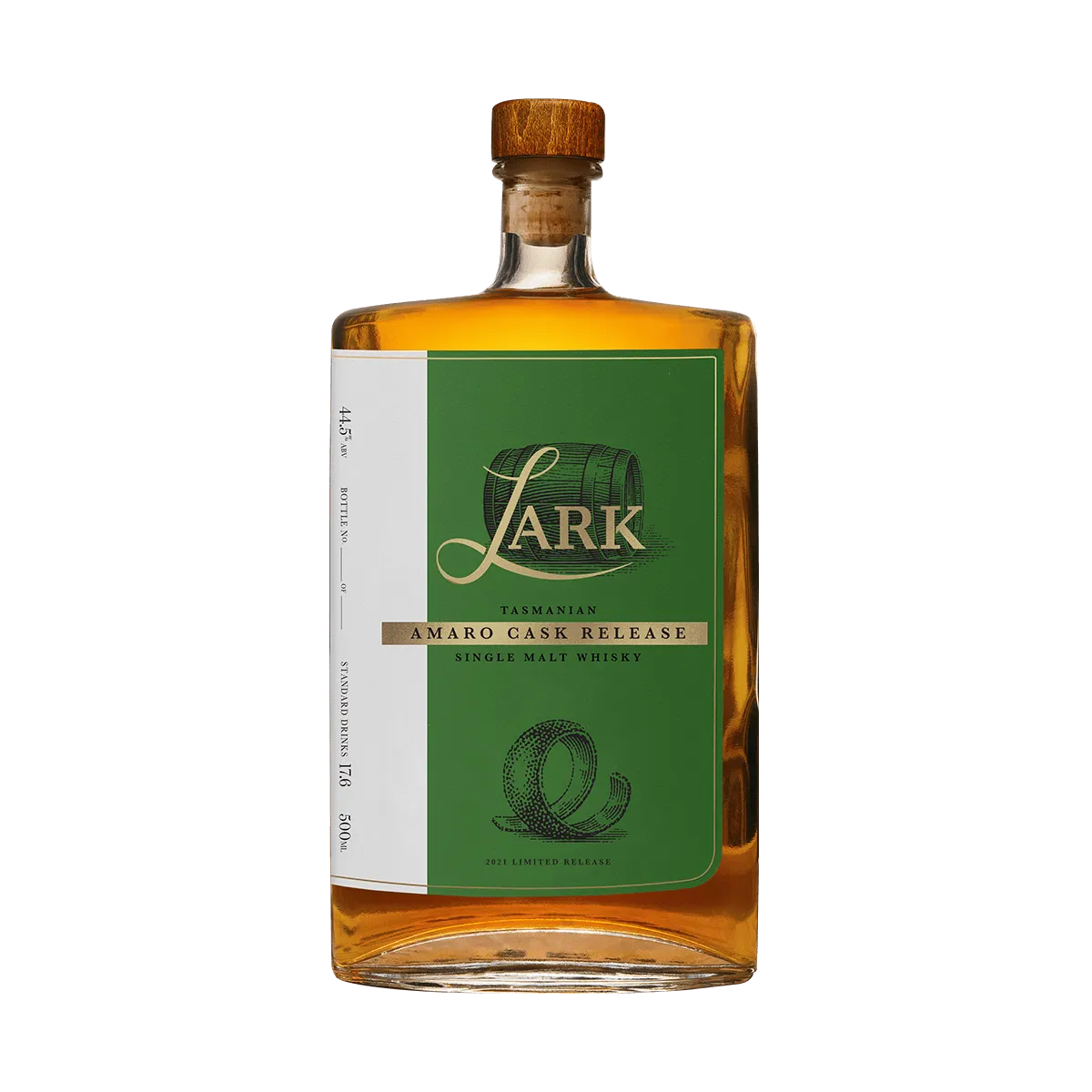  Liquor Loot- Lark Distillery Limited Edition Amaro Cask Single Malt Australian Whisky (500mL) -  
