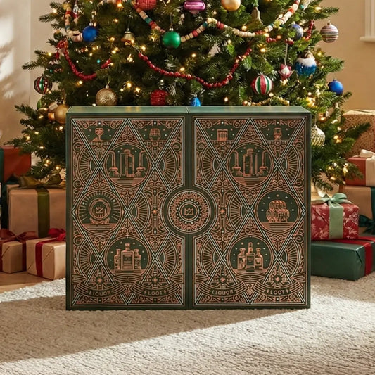 24 Premium Spirits Christmas Gift Pack
