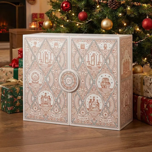 24 Whisky Christmas Gift Pack