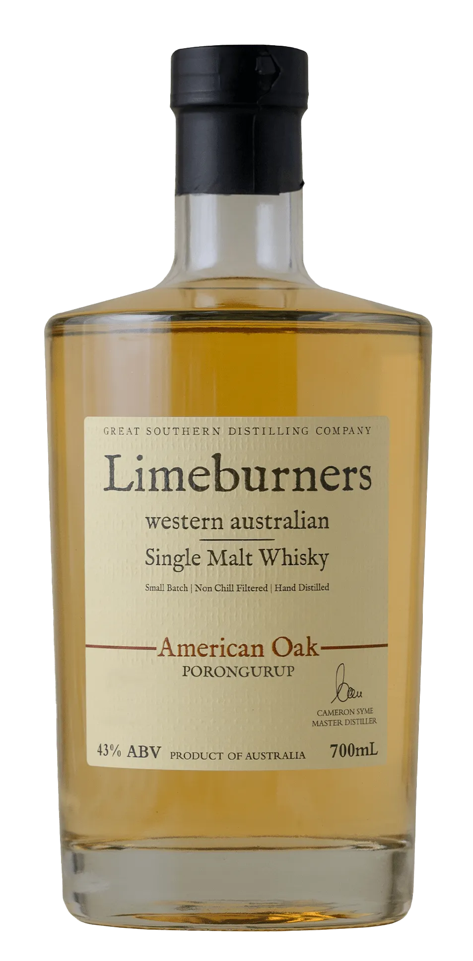 Liquor Loot- Limeburners Porongurup American Oak Single Malt Whisky (700mL) -  