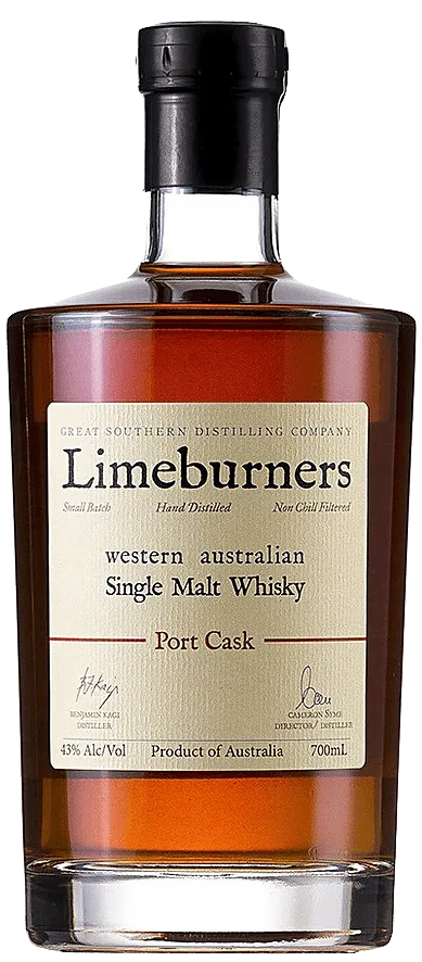  Liquor Loot- Limeburners Port Cask Single Malt Australian Whisky (700mL) -  