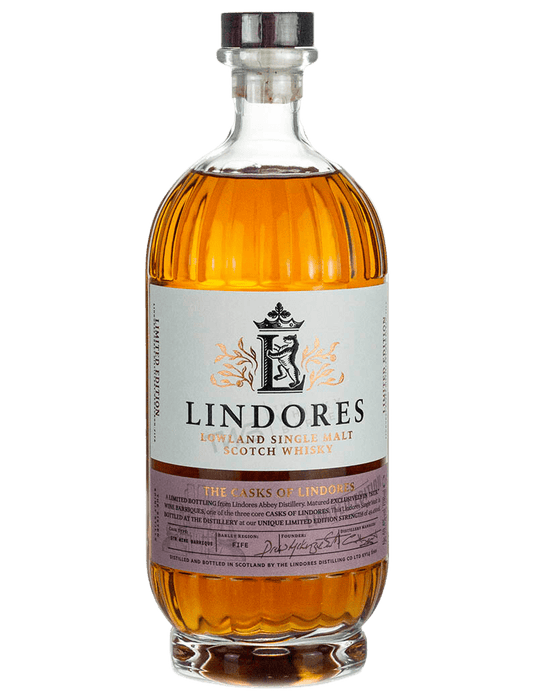 Lindores STR Wine Cask Single Malt Whisky (700mL) - Liquor Loot- 