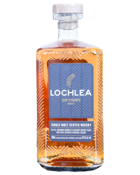 Lochlea Cask Strength Batch 1 Single Malt Scotch Whisky (700ml)