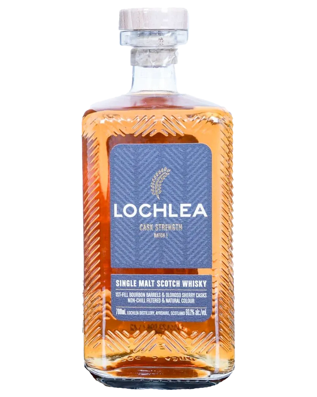  Liquor Loot- Lochlea Cask Strength Batch 1 Single Malt Scotch Whisky (700ml) -  