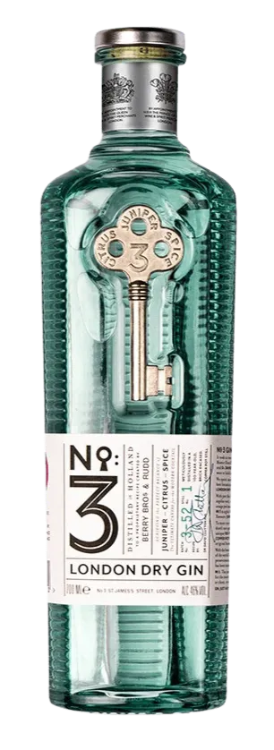 Liquor Loot- Berry Bros. & Rudd No.3 London Dry Gin (700mL) -  