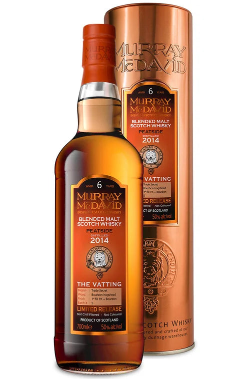 Murray McDavid The Vatting Peatside 6YO 2014 (700ml)