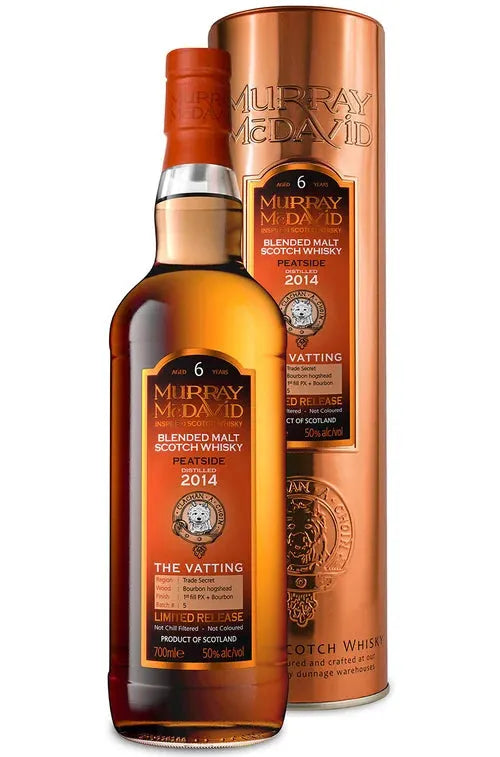 Murray McDavid The Vatting Peatside 6YO 2014 (700ml)
