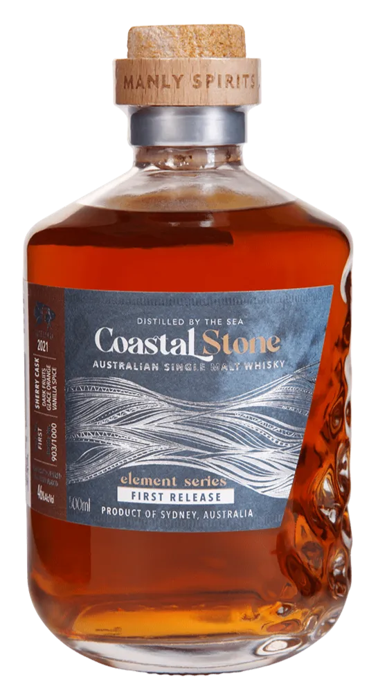  Liquor Loot- Coastal Stone Sherry Cask Single Malt Australian Whisky (500mL) -  