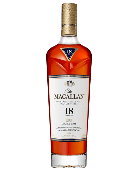  Liquor Loot- The Macallan 18 Year Old Double Cask Scotch Whisky (700ml) -  