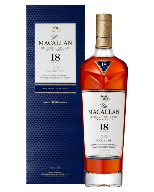  Liquor Loot- The Macallan 18 Year Old Double Cask Scotch Whisky (700ml) -  