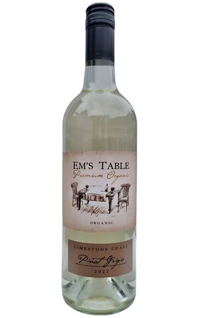  Liquor Loot- Macaw Creek Ems Table Organic Limestone Coast Pinot Grigio 2022 (750ml) -  