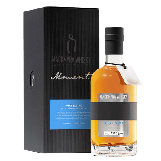  Liquor Loot- Mackmyra Moment Virvelvind Limited Edition Single Malt Whisky (700mL) -  