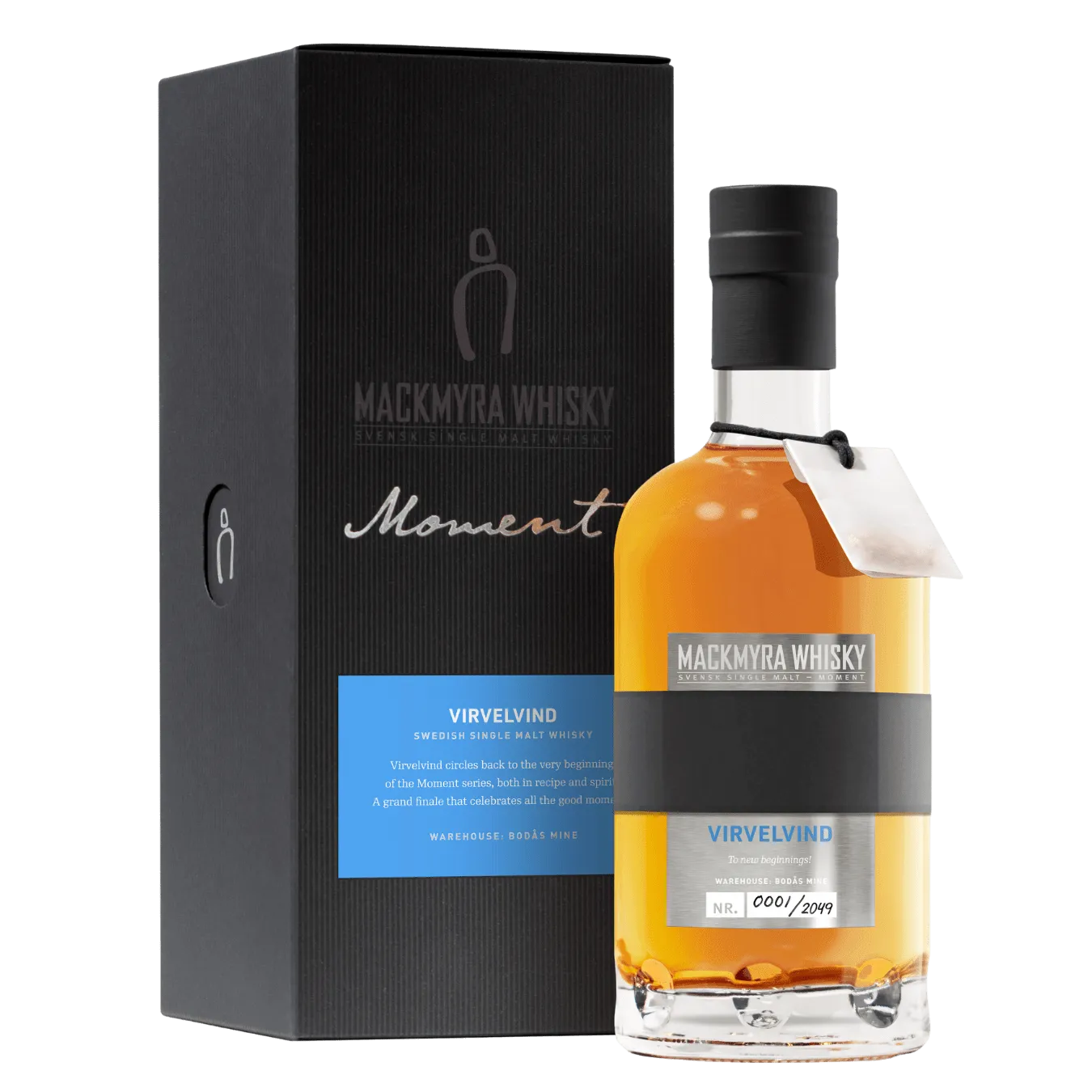  Liquor Loot- Mackmyra Moment Virvelvind Limited Edition Single Malt Whisky (700mL) -  