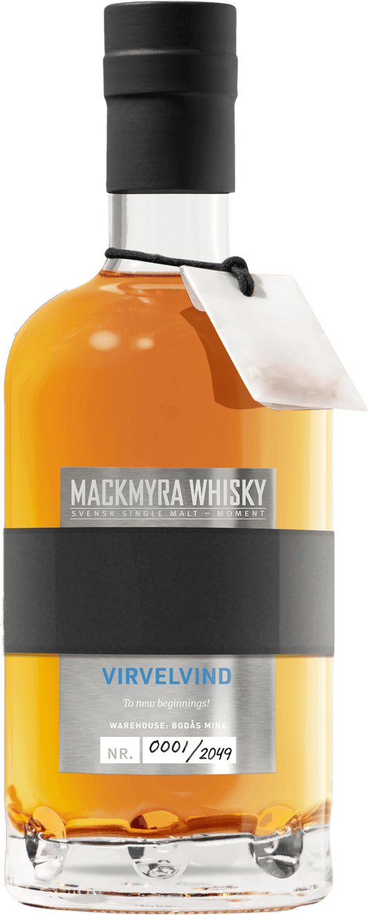 Mackmyra Moment Virvelvind Limited Edition Single Malt Whisky (700mL) - Liquor Loot- 