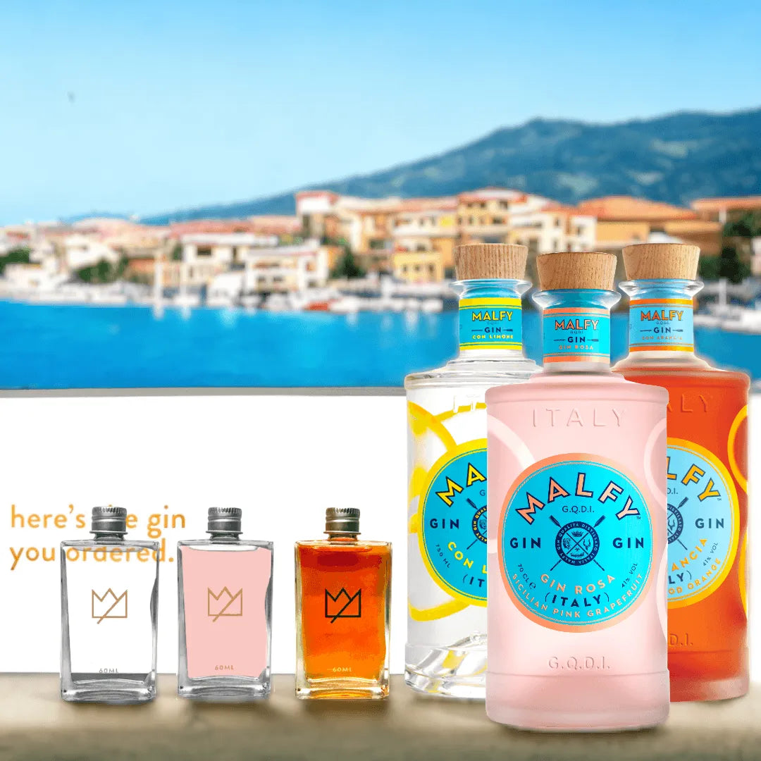  Liquor Loot- Malfy Gin Tasting Pack -  