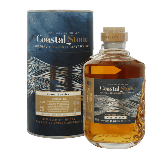  Liquor Loot- Coastal Stone Bourbon Cask Single Malt Australian Whisky (500mL) -  