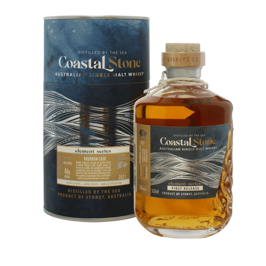  Liquor Loot- Coastal Stone Bourbon Cask Single Malt Australian Whisky (500mL) -  