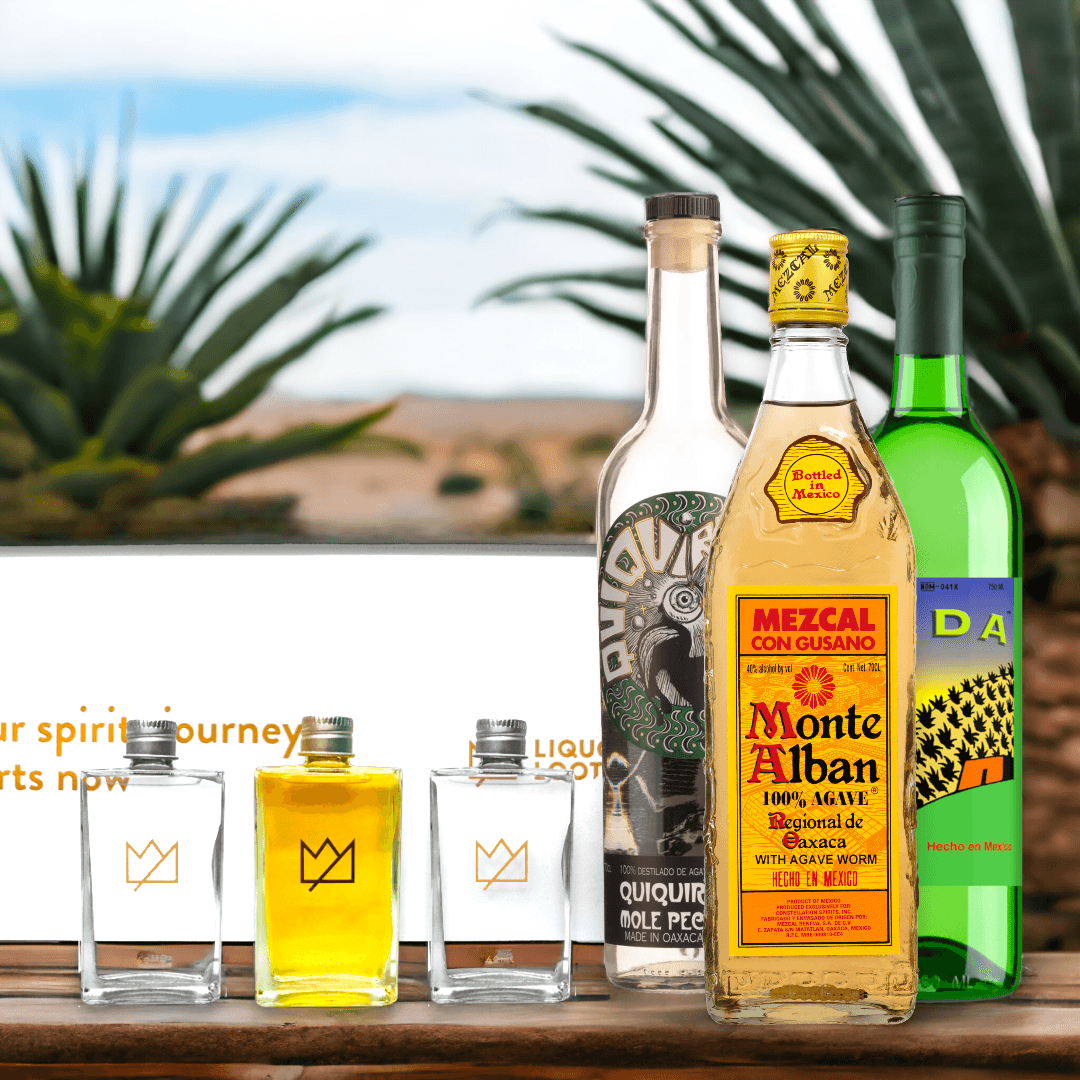 Mezcal Tasting Pack - Liquor Loot- 