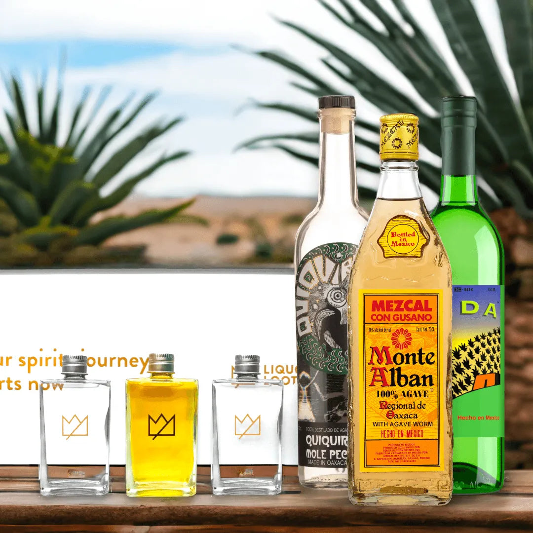  Liquor Loot- Mezcal Tasting Pack - DRINKS WITH DAD -  