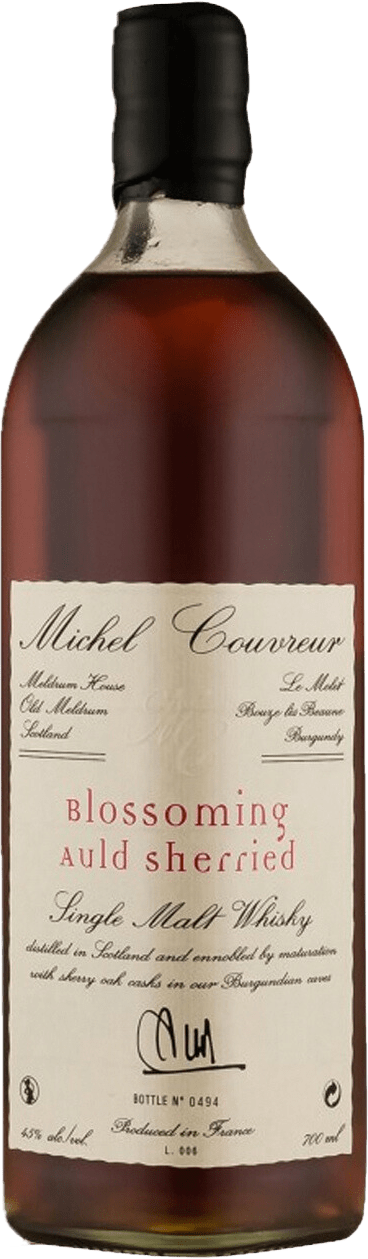 Michel Couvreur Blossoming Auld Sherried Single Malt Whisky (700mL) - Liquor Loot- 